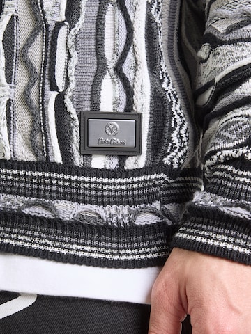 Carlo Colucci Kampsun 'Fanti', värv must