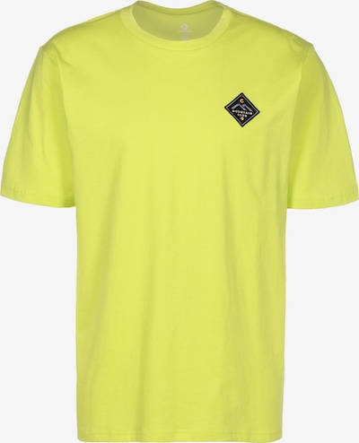 CONVERSE Shirt 'Hilton' in Lemon / Black, Item view