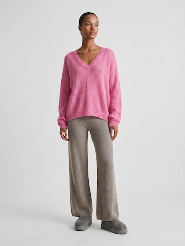 americandreams Oversizepullover 'Silja'‌‌‌‌‌‌ in Pink