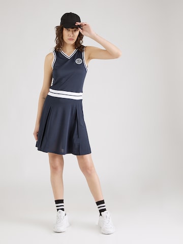 EA7 Emporio Armani Sports dress in Blue