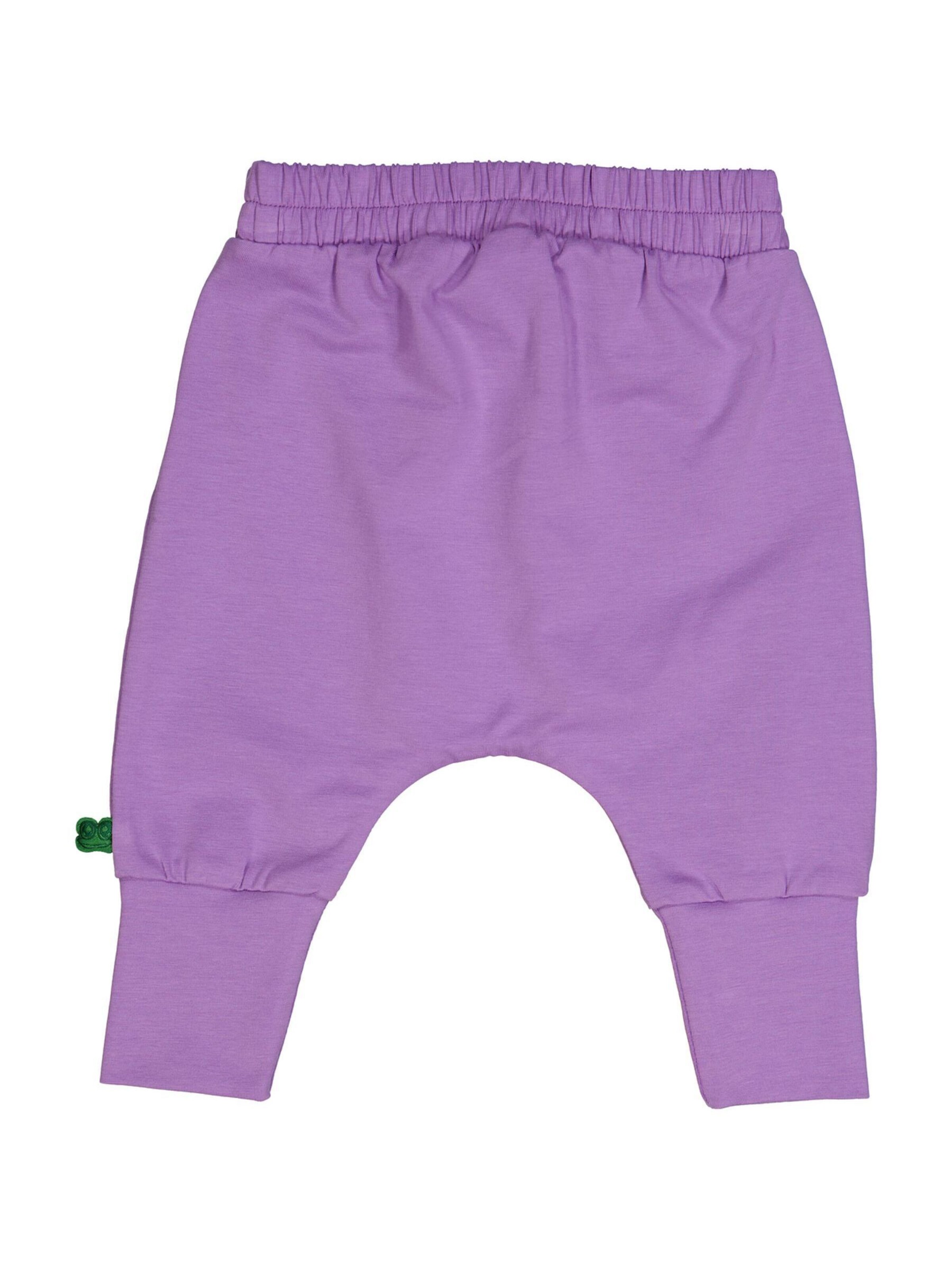 Fred's World by GREEN COTTON Regular Broek in Lila