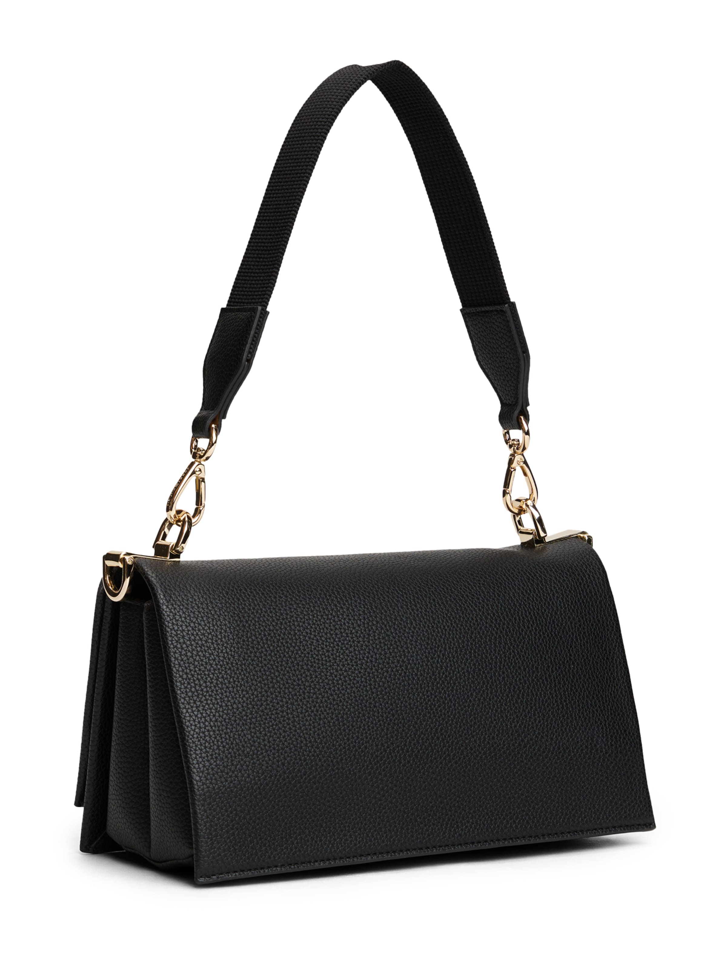 TOMMY HILFIGER Schultertasche in Schwarz
