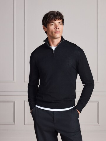 Next Pullover in Schwarz: Vorderseite