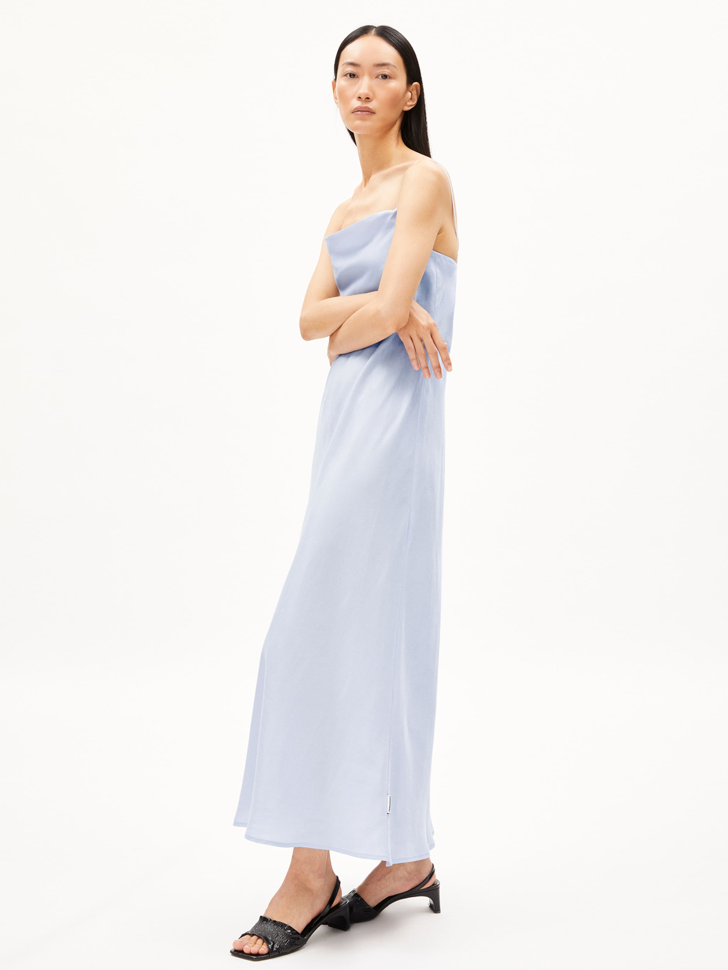 ARMEDANGELS Jurk in Blauw: voorkant