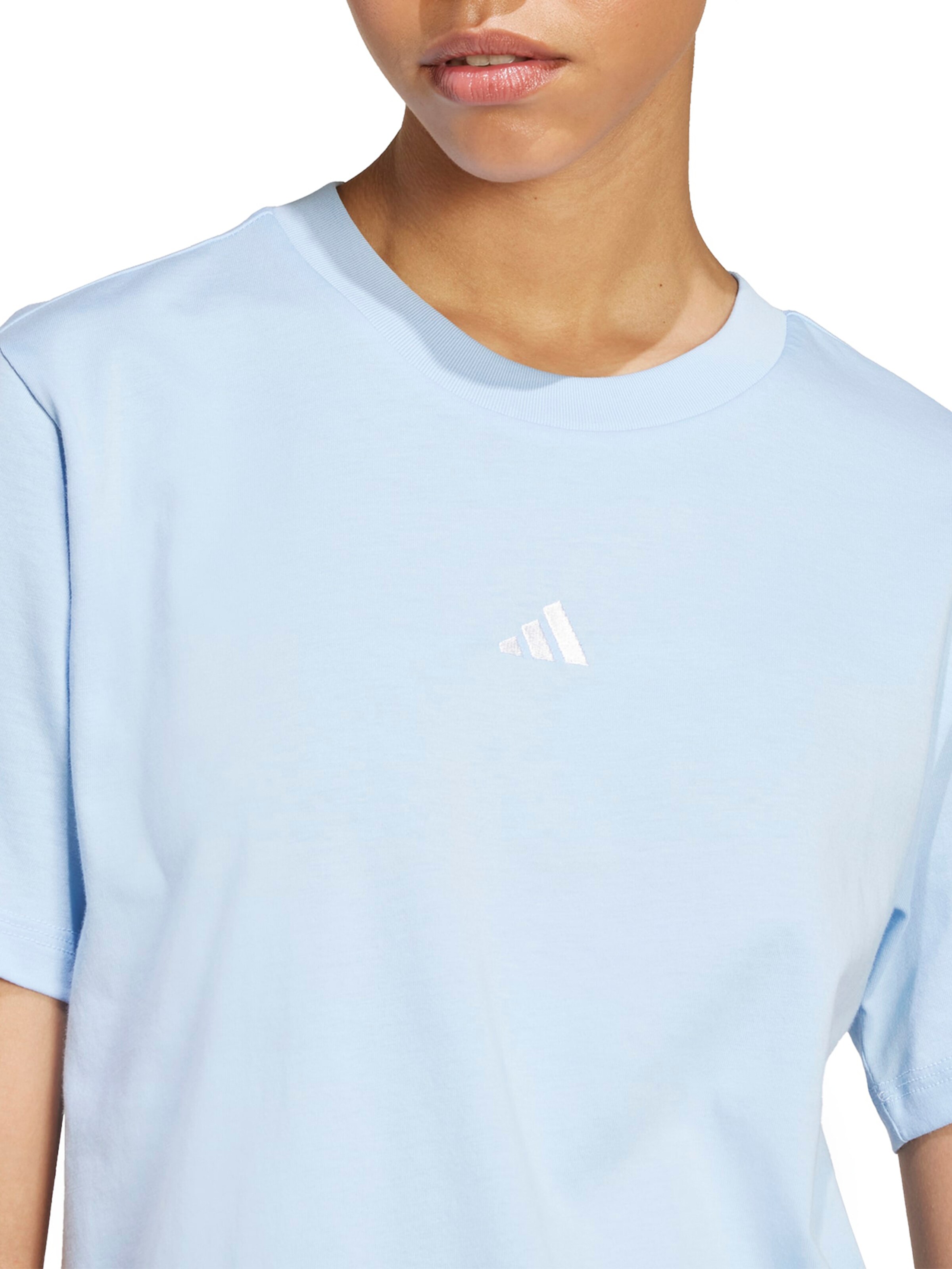 ADIDAS SPORTSWEAR Funktionsshirt 'Essentials' in Blau