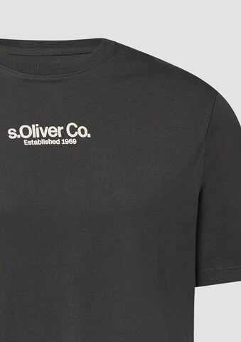 T-Shirt s.Oliver en gris
