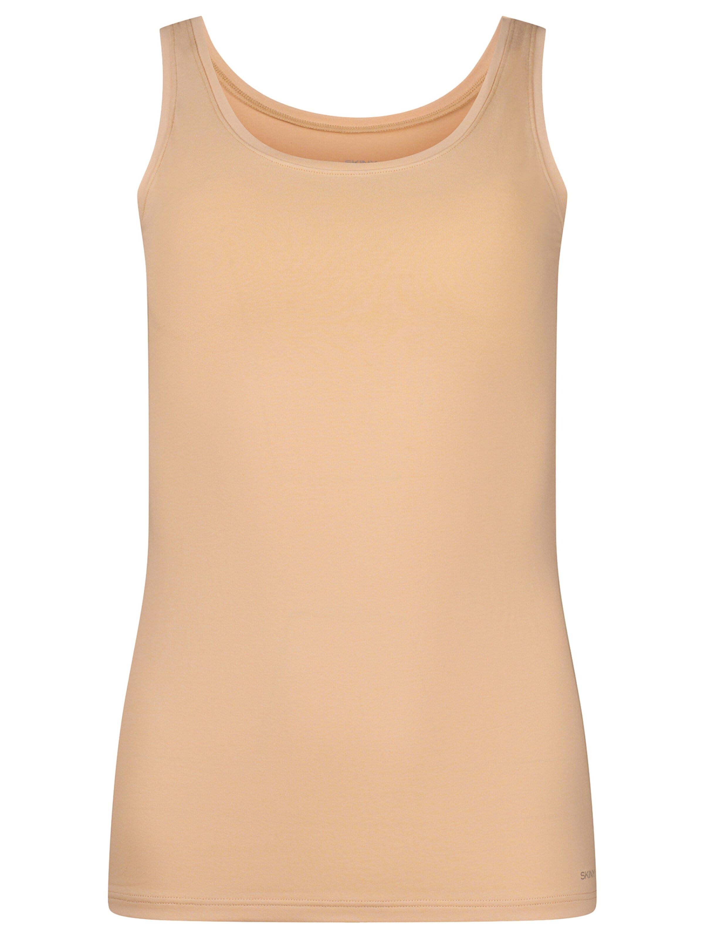 Skiny Top '2er P Tanktop' in Beige