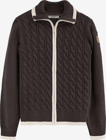 Polo Club Pullover in Braun: Vorderseite