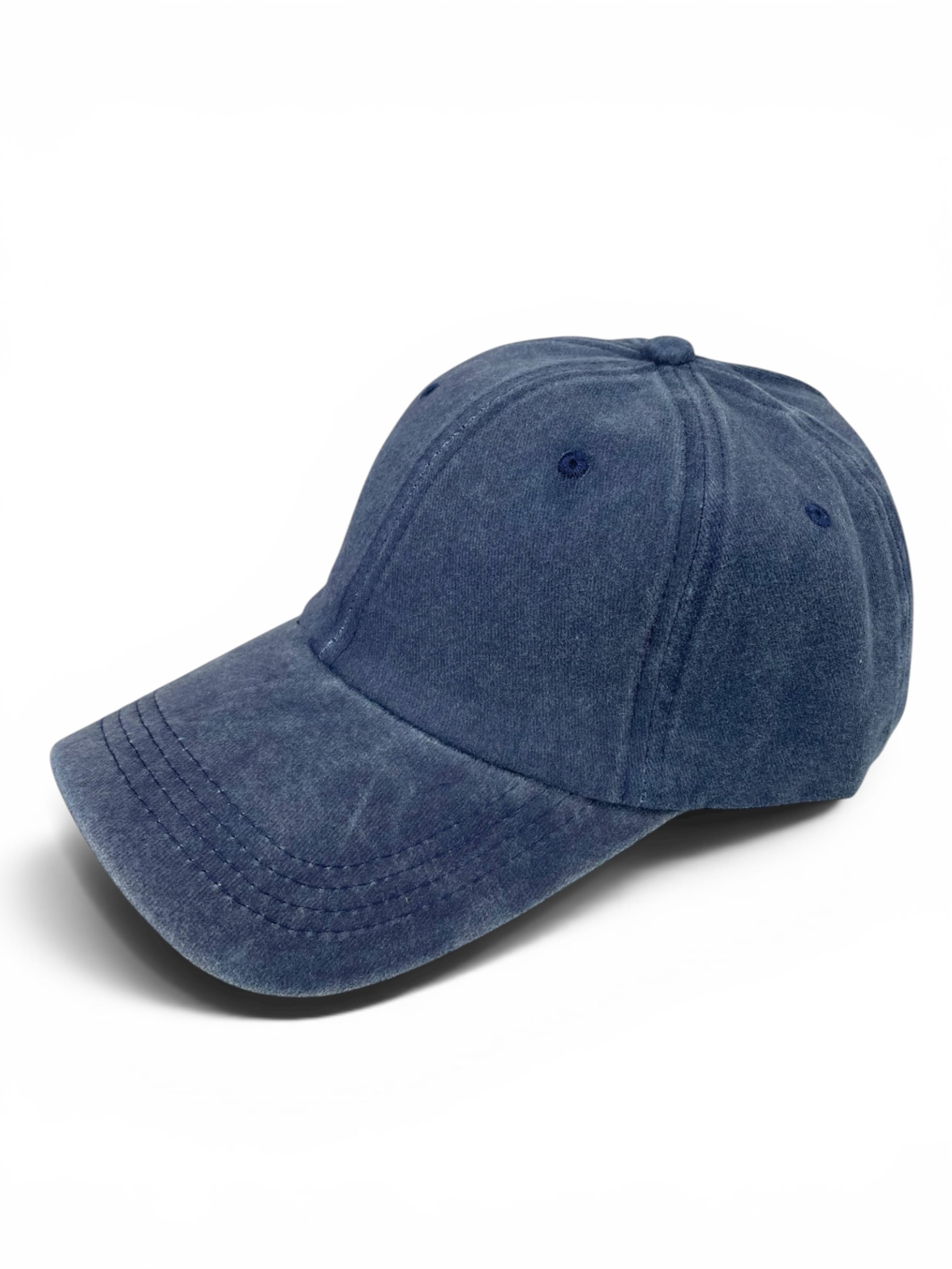 Kumixi Cap 'Vintage'‌‌‌‌‌‌‌‌‌‌ in Blau: Vorderseite