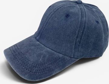 Kumixi Cap 'Vintage' in Blau: Vorderseite