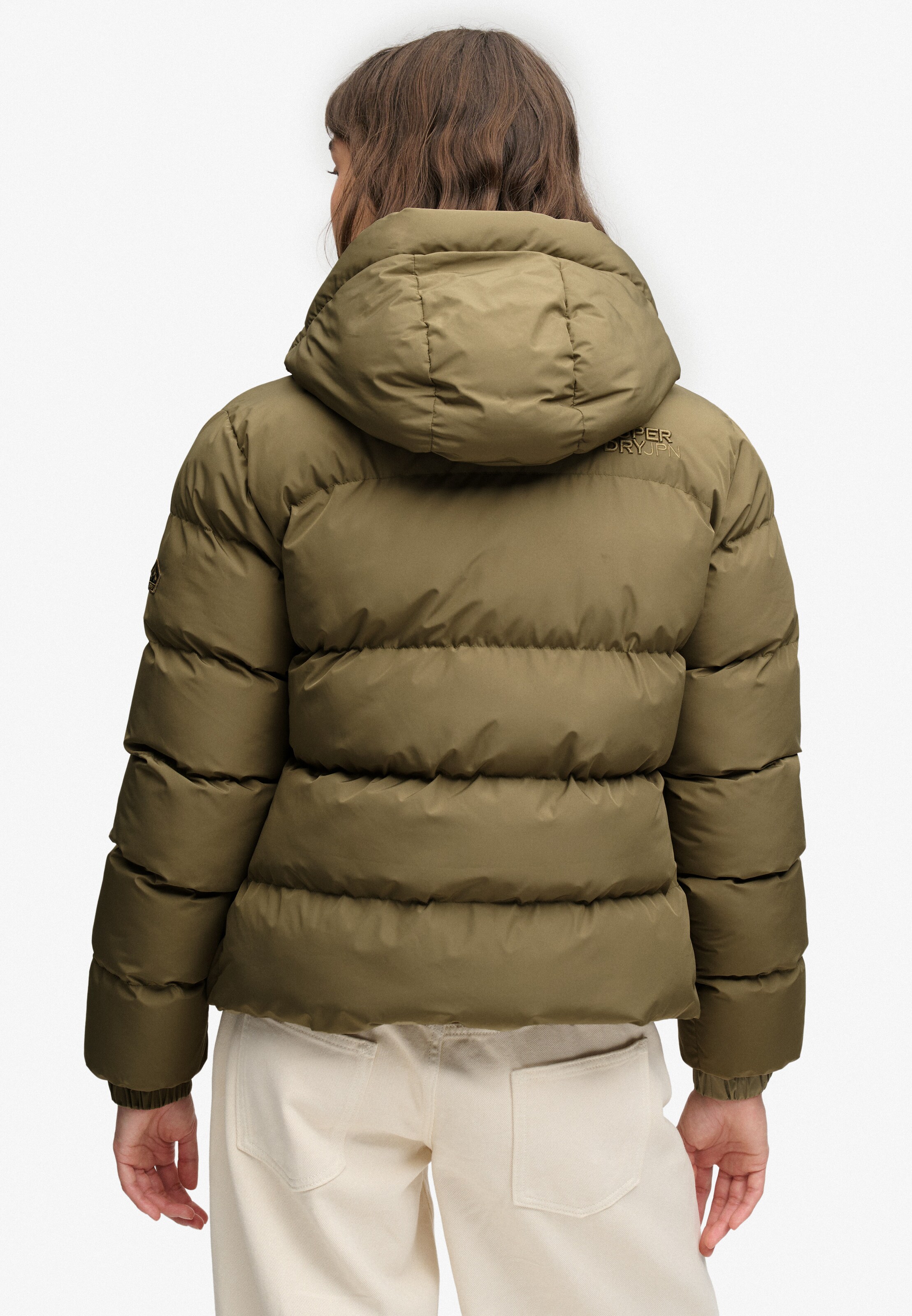 Superdry & Co Overgangsjakke i grøn