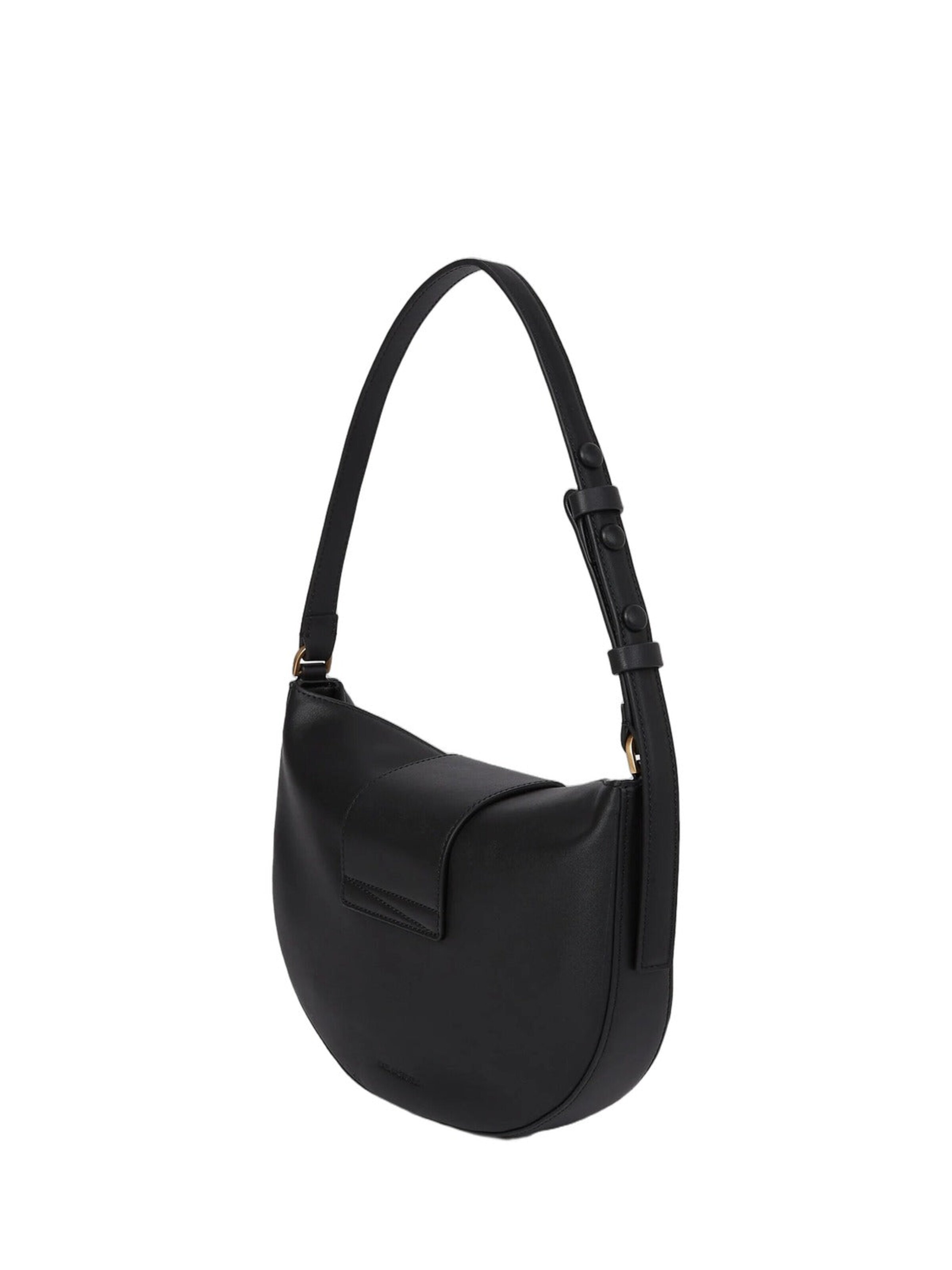 Sac bandoulière 'K/Signature' Karl Lagerfeld en noir