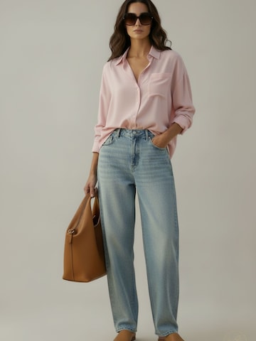 WEARABLE STORIES Bluse 'Minthe'‌ in Pink