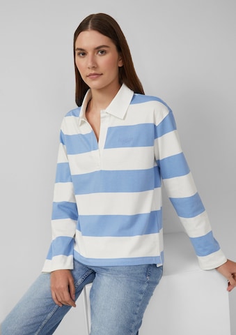 T-shirt s.Oliver en bleu : devant