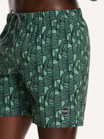 Shiwi Plavecké šortky - Zelená