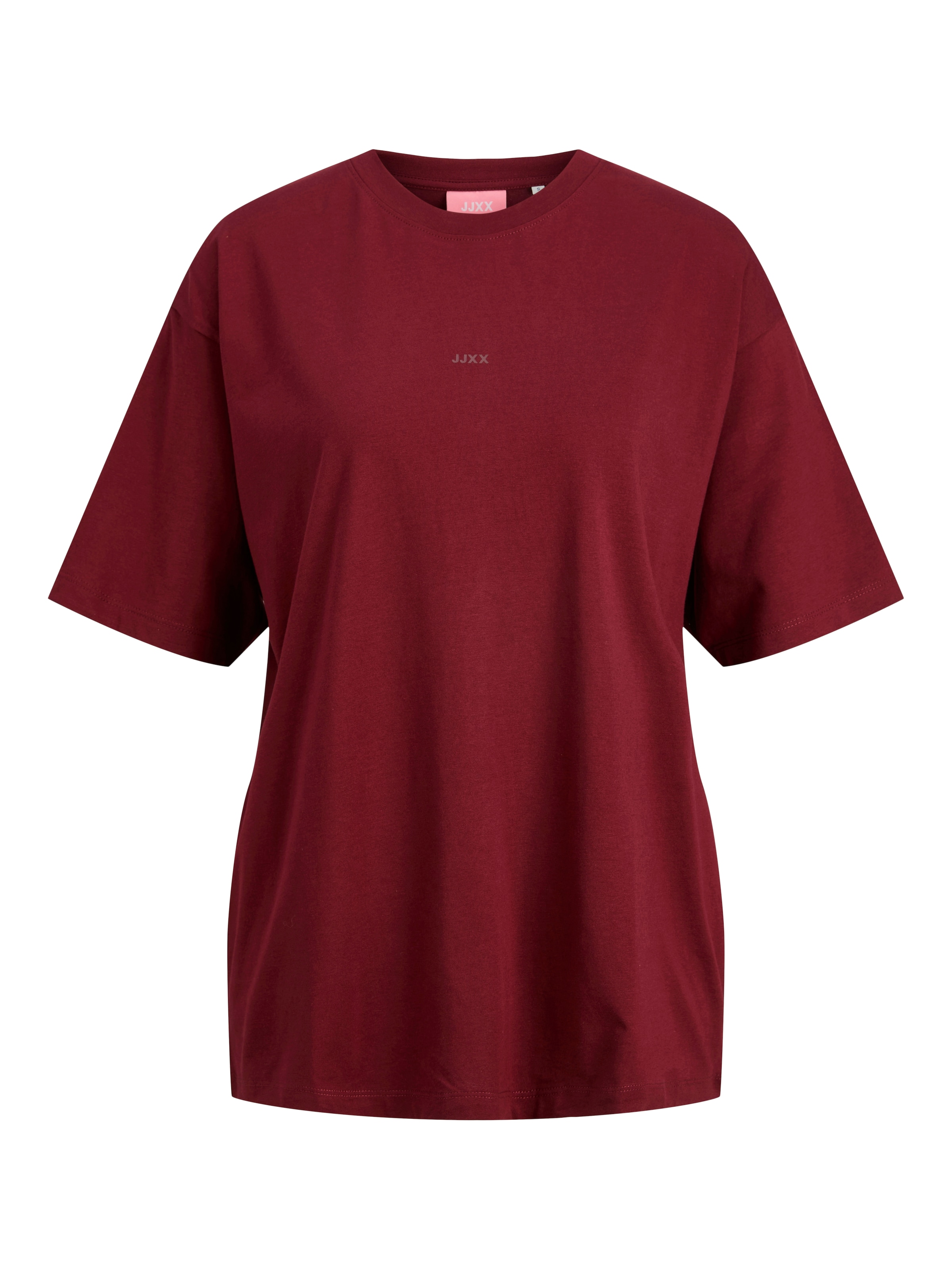 T-shirt &#x27;JXANDREA&#x27; JJXX en rouge : devant