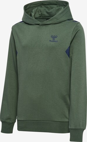 Hummel Sweatshirt 'Staltic' in Grün
