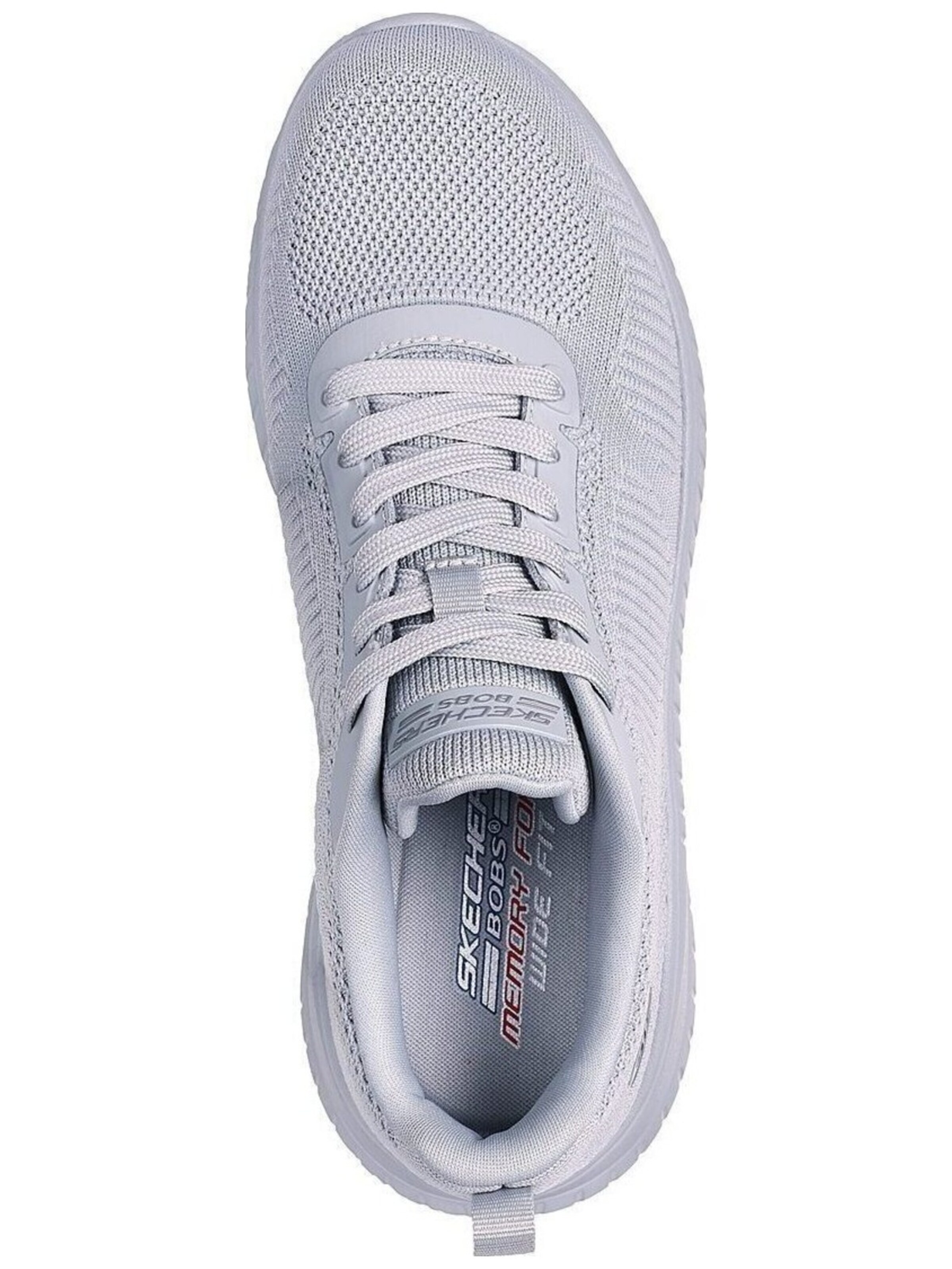 Sneaker bassa 'Skechers Bobs Squad Chaos-Face Off' di SKECHERS in grigio
