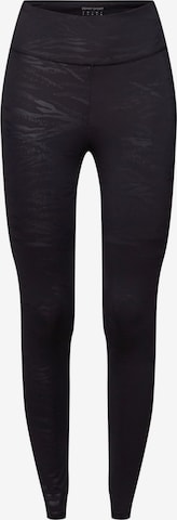 ESPRIT Skinny Workout Pants in Black: front