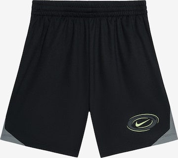 NIKE Regular Urheiluhousut värissä musta: etupuoli