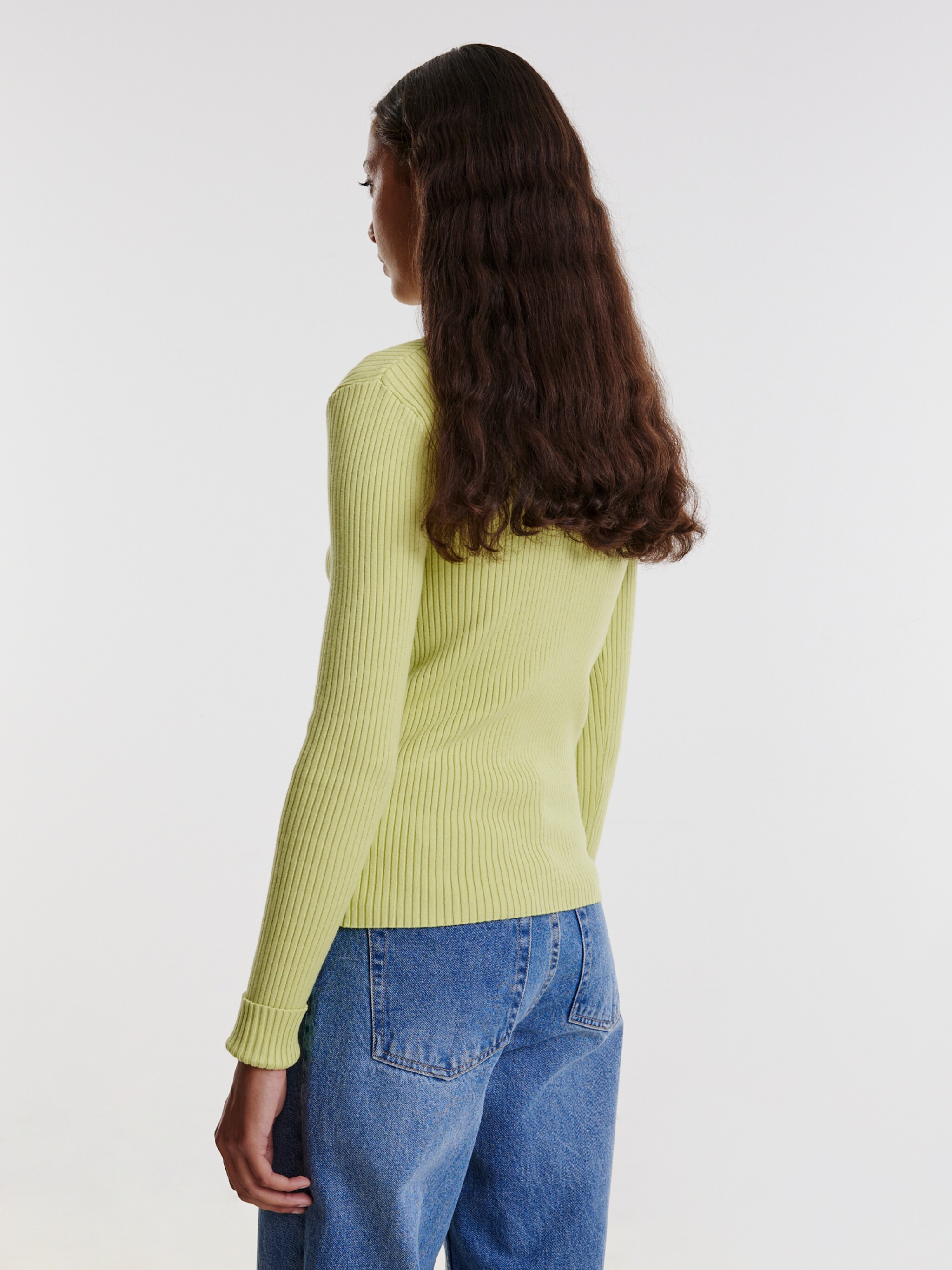 EDITED Produits Pull-over 'ALISON' jaune