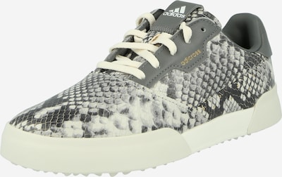 adidas Golf Sportssko 'Retro' i grå / mørkegrå / hvid, Produktvisning