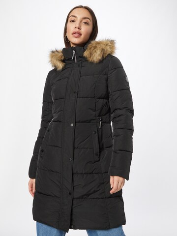 Fransa - Chaqueta de entretiempo 'FRBABAC' en negro: frente