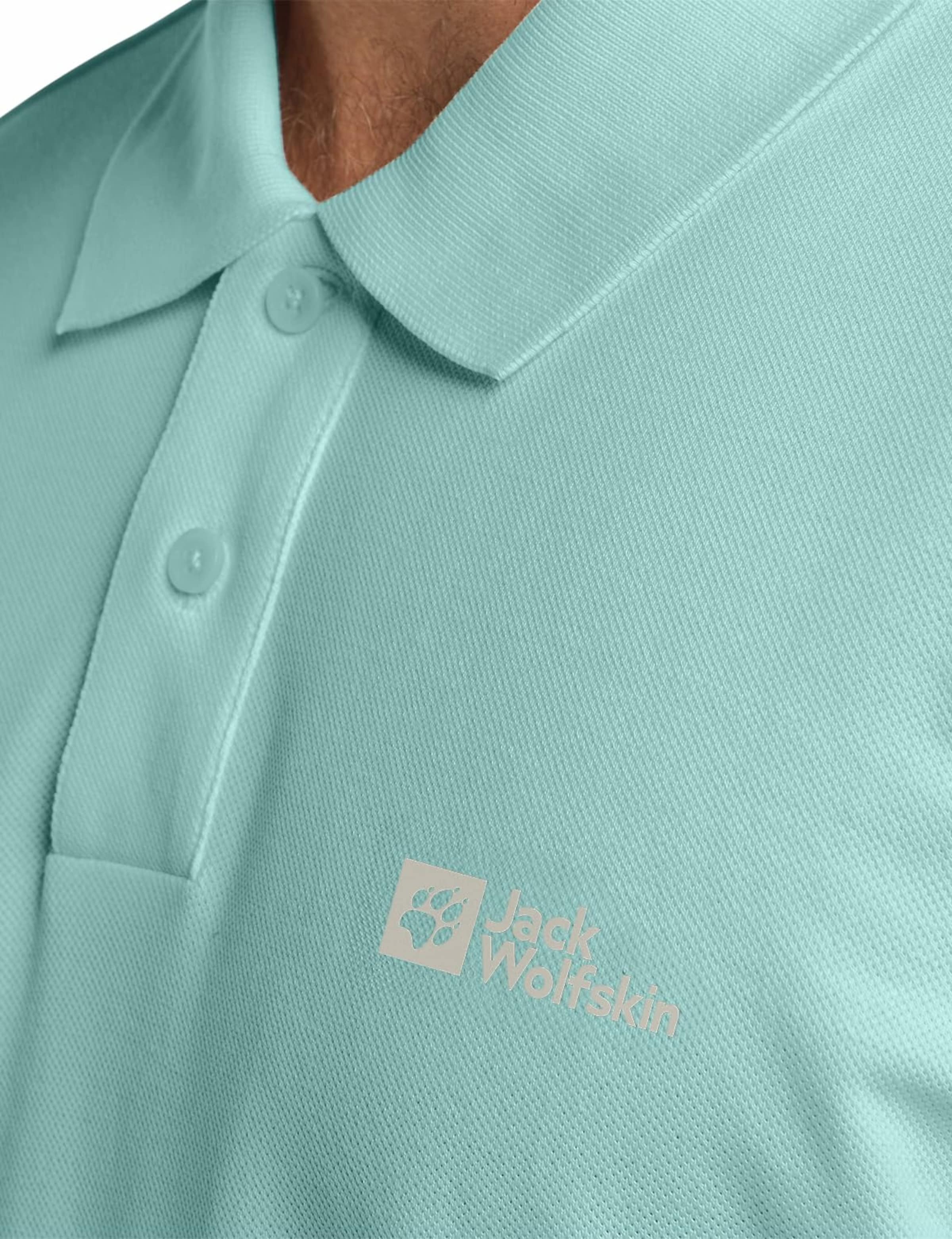 T-Shirt JACK WOLFSKIN en vert