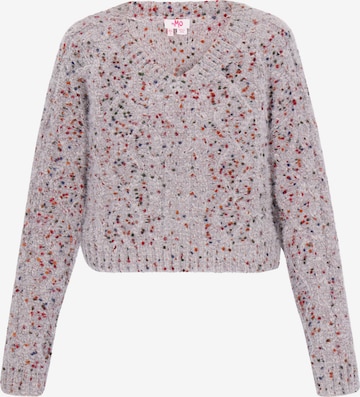 Pullover di MYMO in lilla: frontale