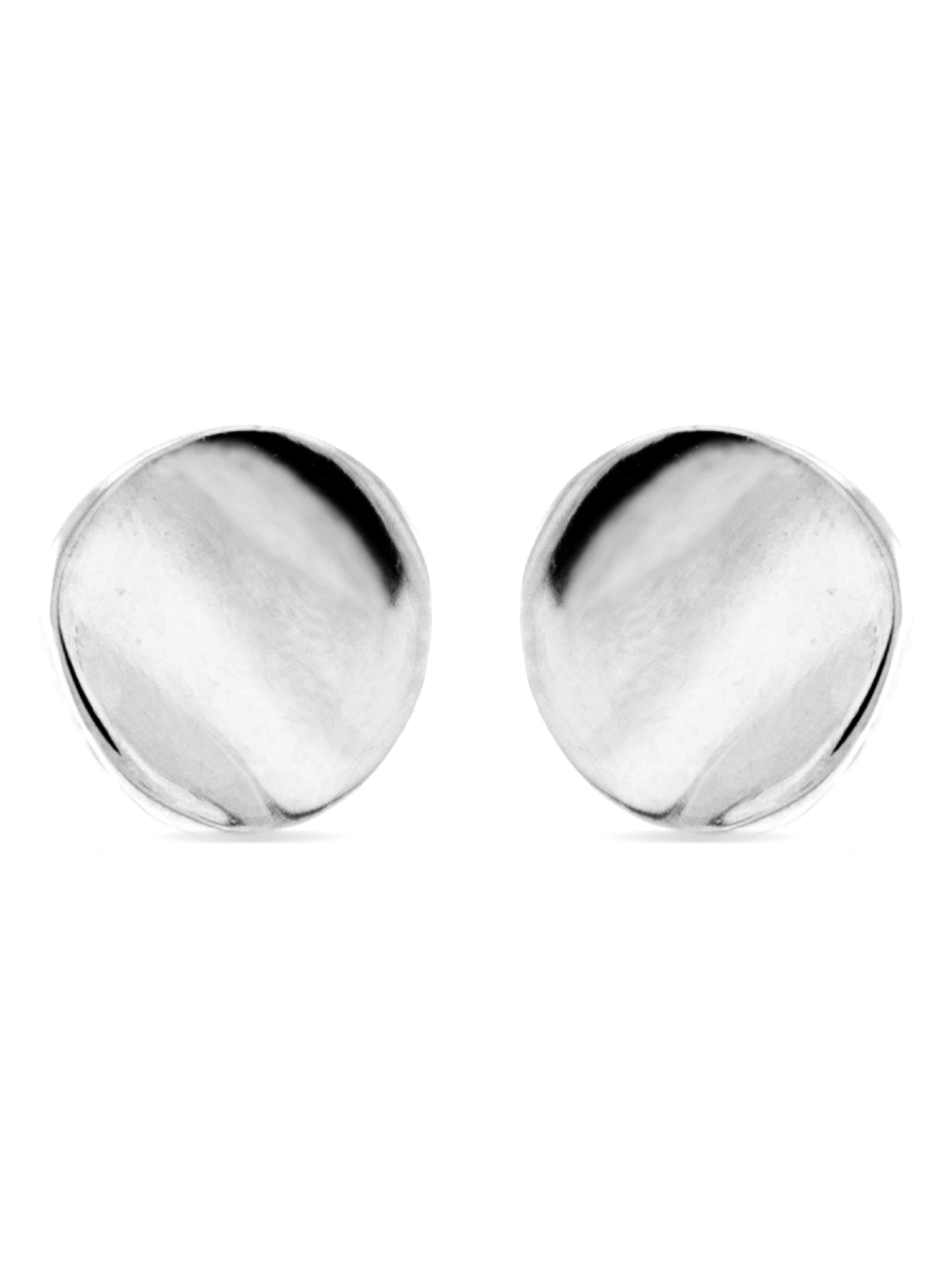 Luxenter Øreringe 'Essential' i sølv: forside