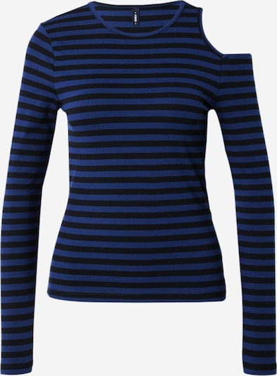 ONLY Shirt 'HEIDI' in blau / schwarz, Produktansicht