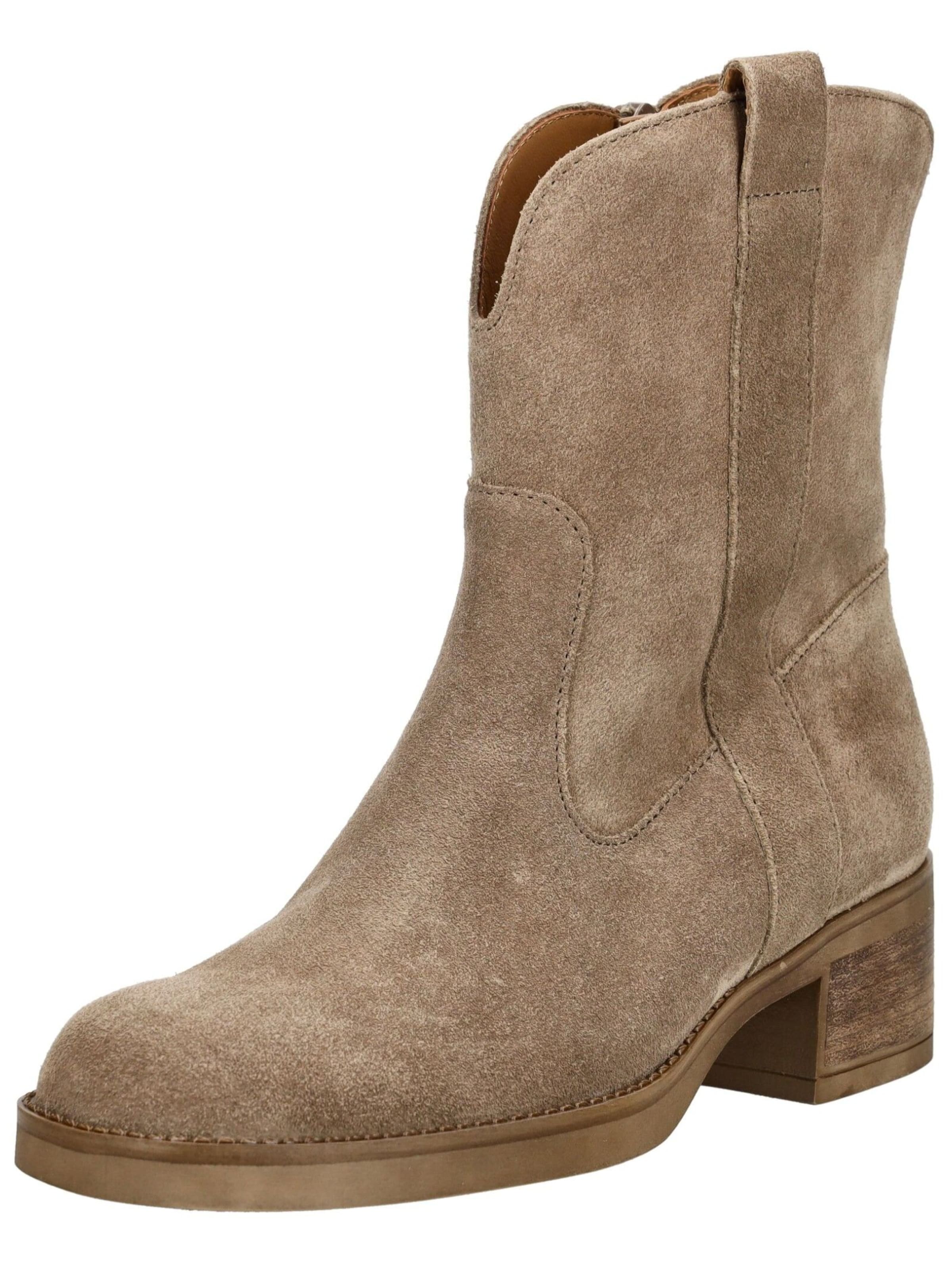 GABOR Bootie in Brown: front