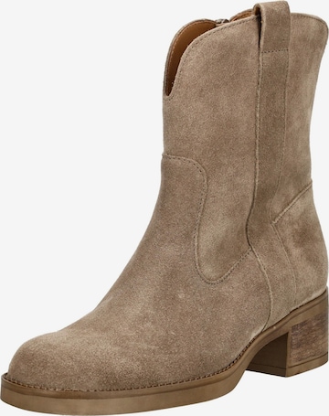 GABOR Ankle Boots in Brown: front