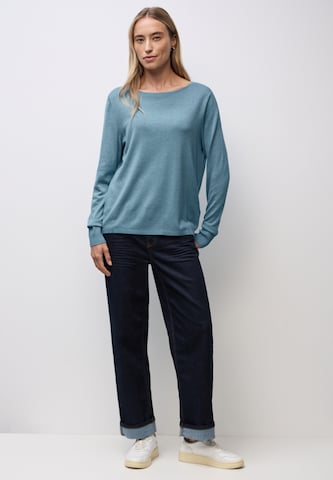 STREET ONE Sweater in Blue