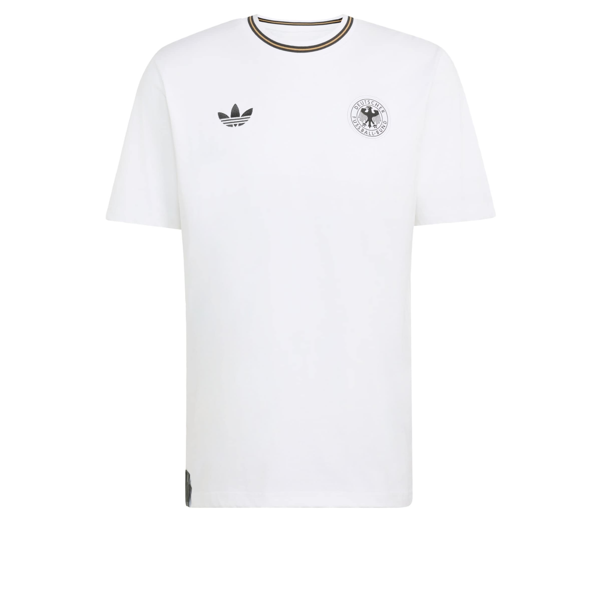 Maglia funzionale di ADIDAS PERFORMANCE in bianco: frontale