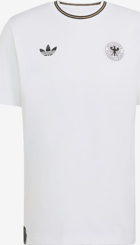 Maglia funzionale di ADIDAS PERFORMANCE in bianco: frontale