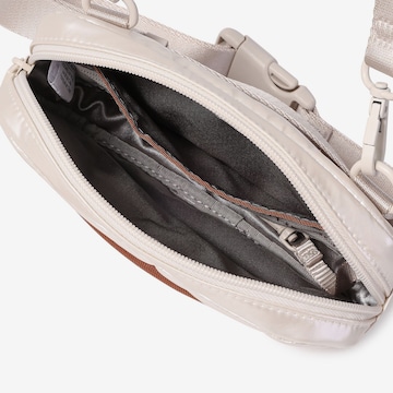 Hedgren Fanny Pack 'Cocoon Snug' in Silver