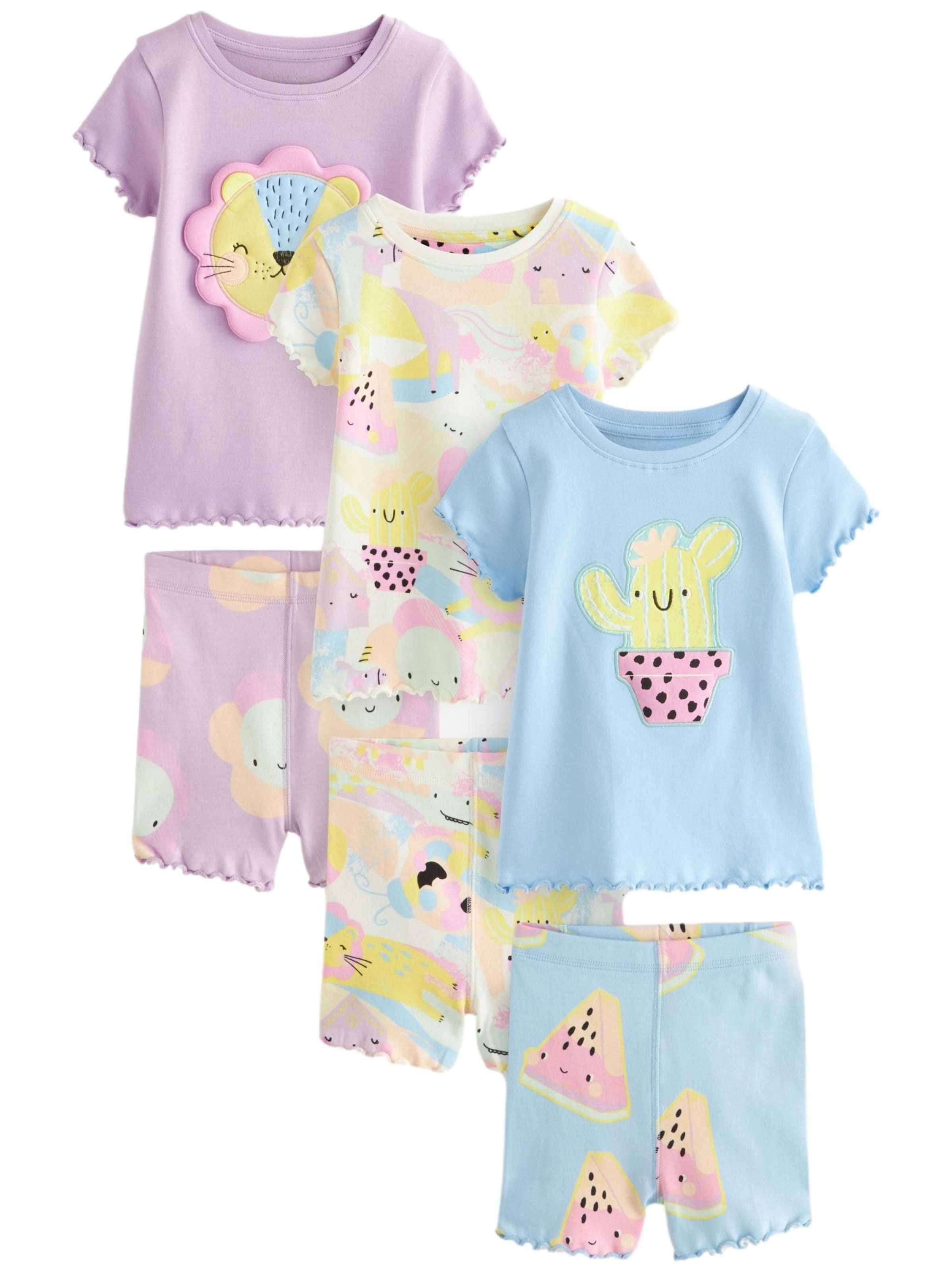 Pyjama Next en mélange de couleurs : devant