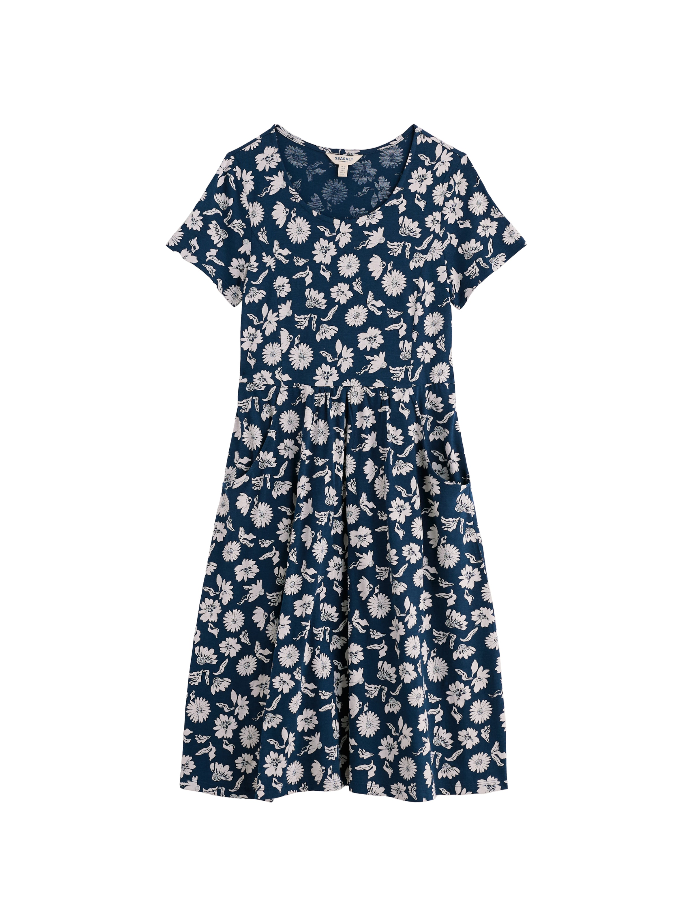 Seasalt Cornwall Kleid 'Enor' in Blau: Vorderseite