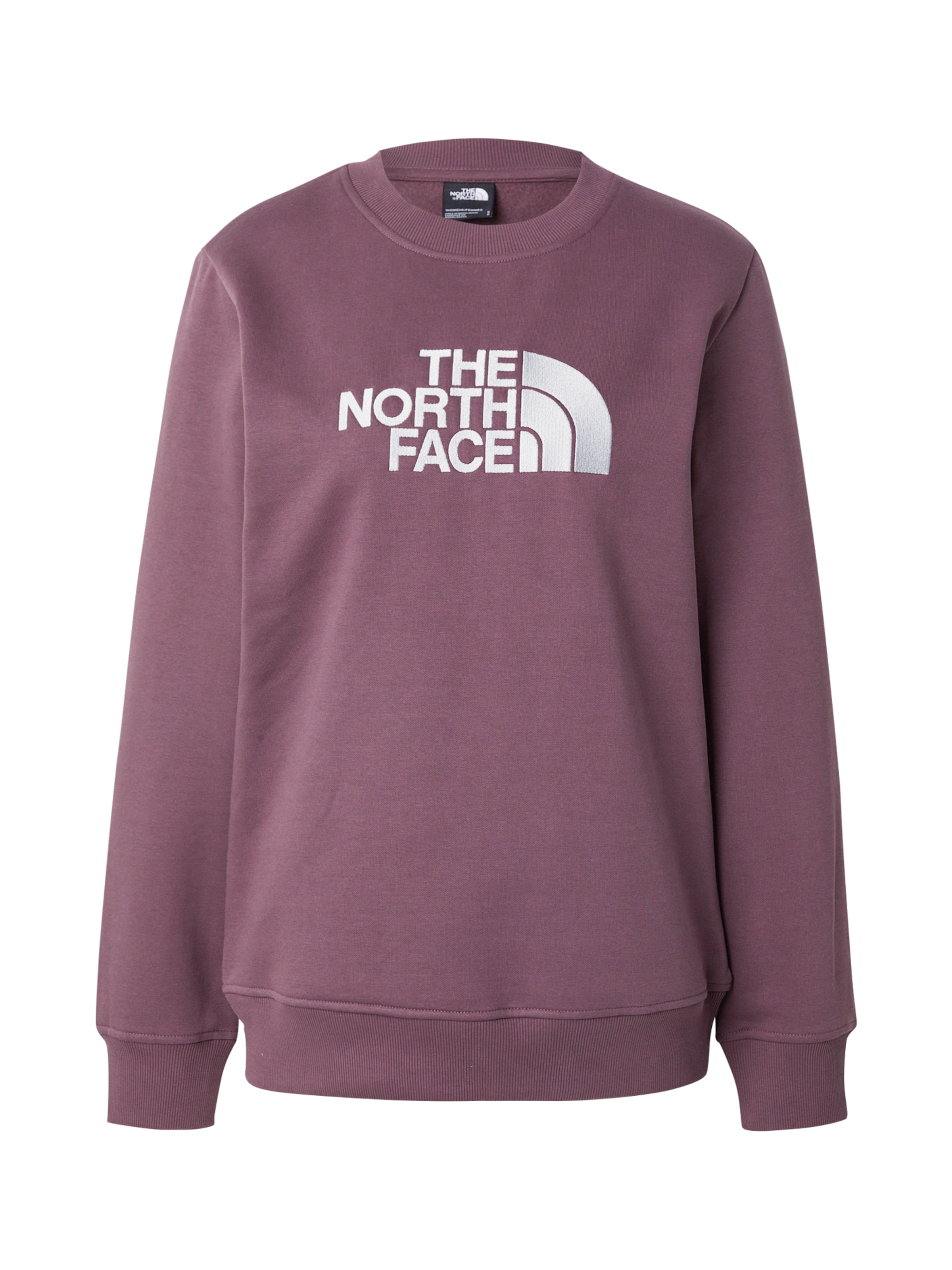 THE NORTH FACE Mikina 'DREW' – červená: přední strana
