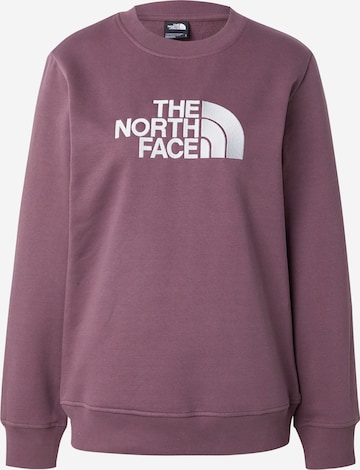 THE NORTH FACE - Sudadera 'DREW' en rojo: frente