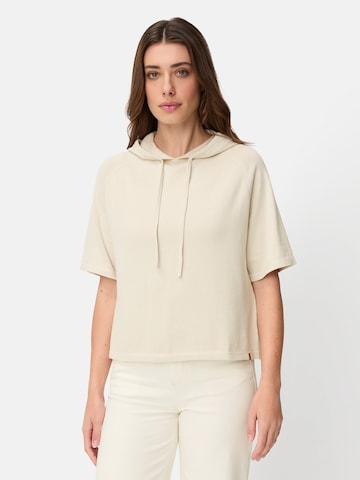 CAMEL ACTIVE Sweater in White: front