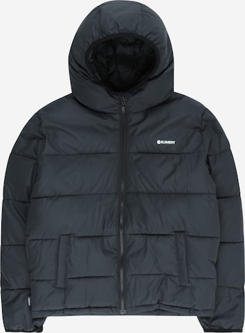 ELEMENT Athletic Jacket 'CLASSIC' in Black: front
