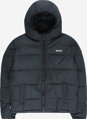 Veste de sport 'CLASSIC' ELEMENT en noir : devant