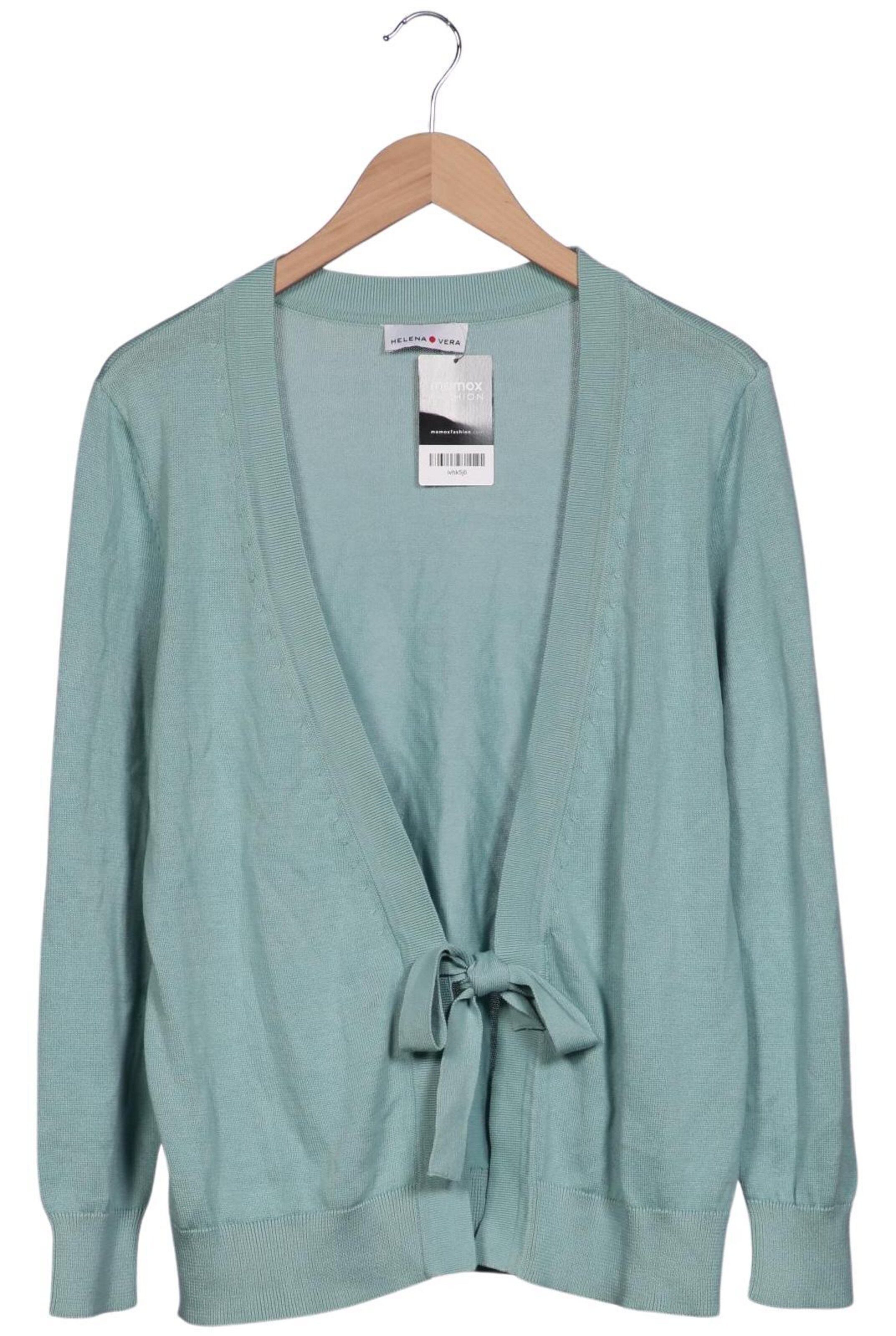 Helena Vera Sweater & Cardigan in L in Green: front