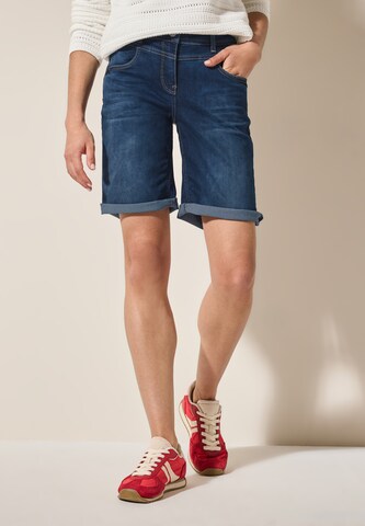 CECIL Regular Jeans in Blue: front