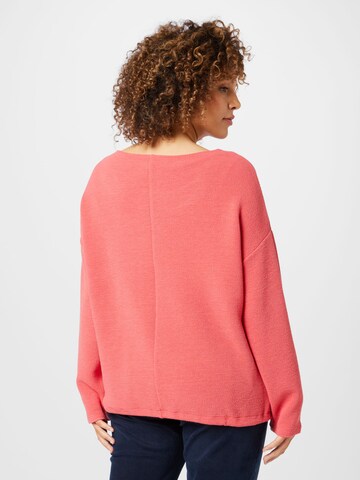 Tom Tailor Women + - Sweatshirt em vermelho