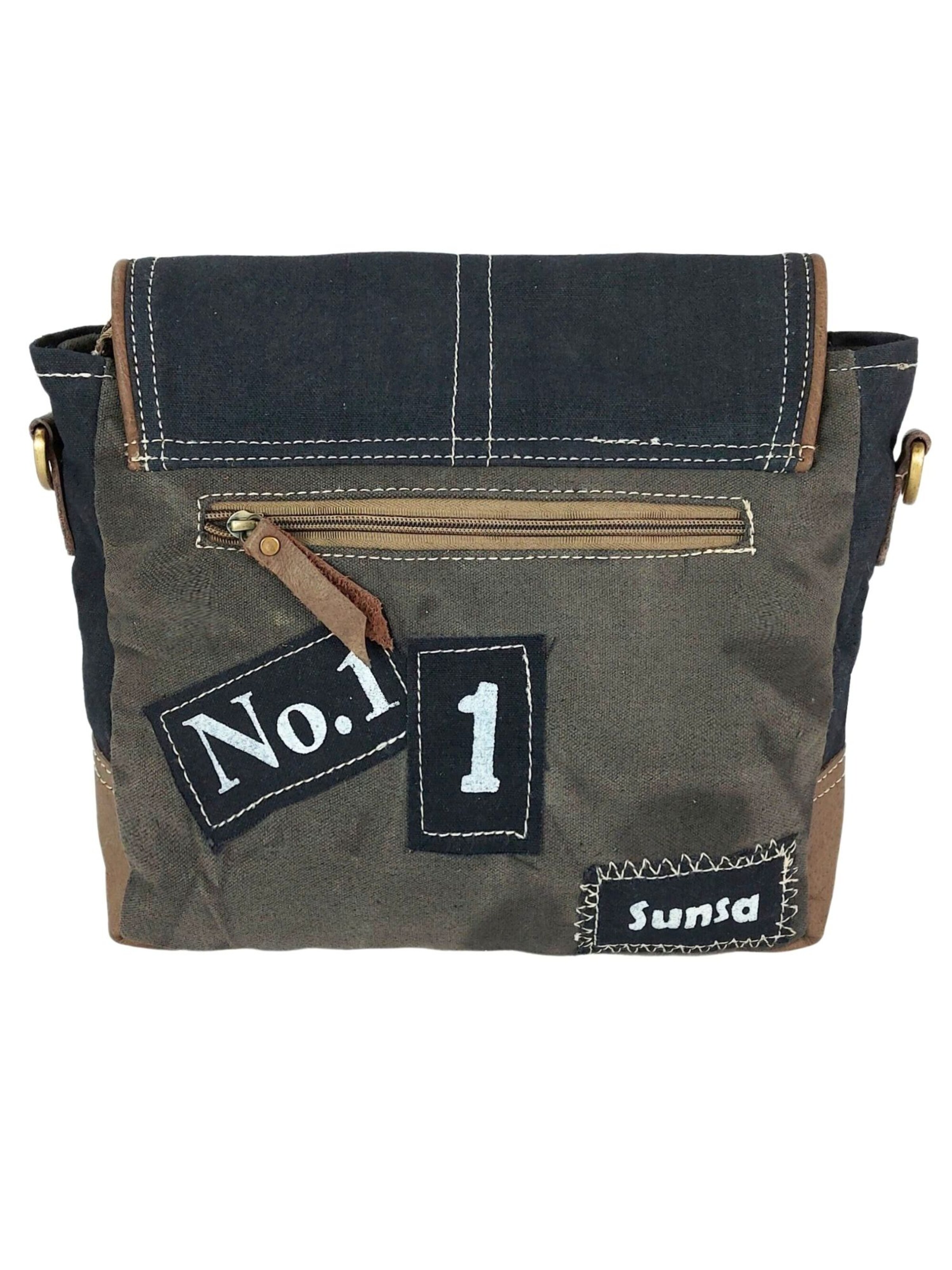 Sunsa Crossbody Bag 'Sunsa' in Black