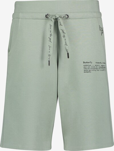 Pantaloni Betty Barclay di colore verde chiaro / nero, Visualizzazione prodotti