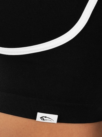 Smilodox Sporttop in Zwart